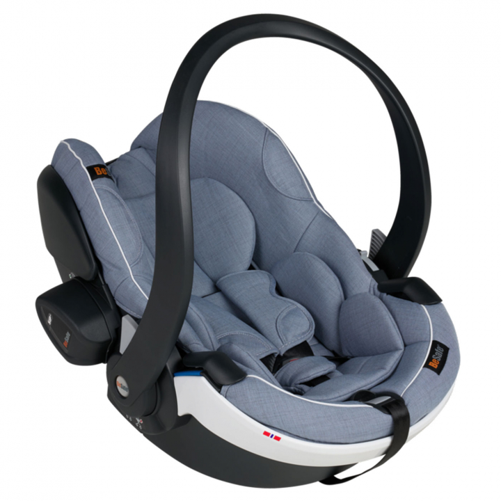 BeSafe iZi Go Modular X2 i-Size Cloud Mélange | Bilbarnstolar - Varumärken - Besafe | BabyMode