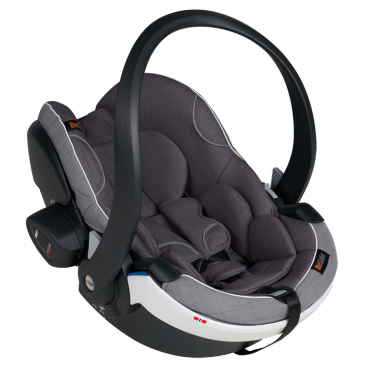 BeSafe iZi Go Modular X2 i-Size Metallic Mélange | Bilbarnstolar - Varumärken - Besafe | BabyMode