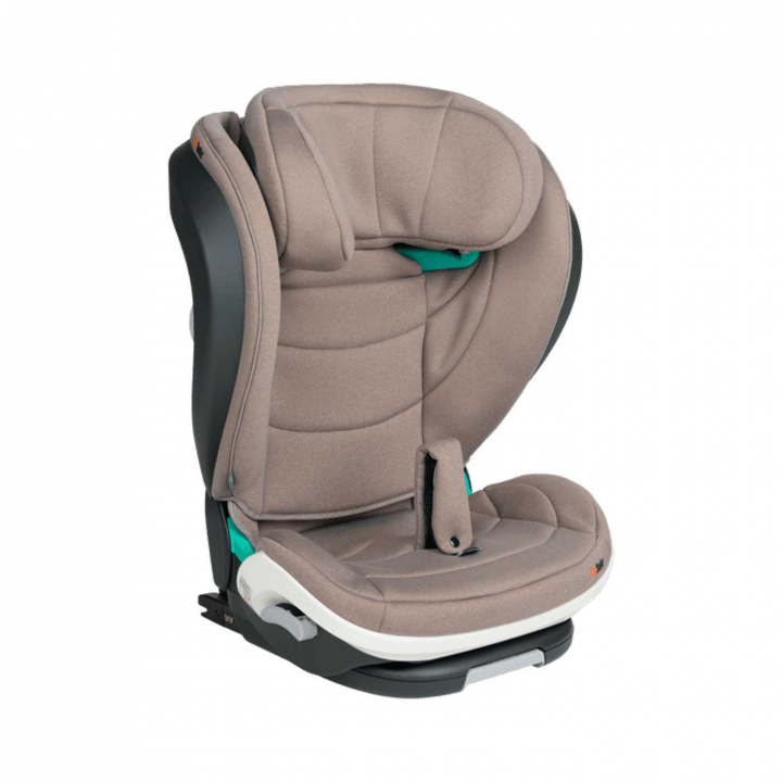 BeSafe Flex FIX 2 Bältesstol Dark Sand | Bilbarnstolar - Varumärken - Besafe | BabyMode