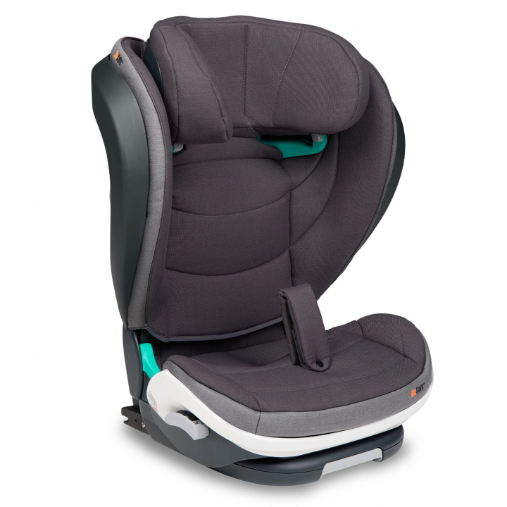 BeSafe Flex FIX 2 Metallic Mélange | Bilbarnstolar - Varumärken - Besafe | BabyMode