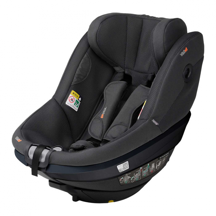 BeSafe Beyond 2 Anthracite Mesh | Bilbarnstolar - Varumärken - Besafe | BabyMode