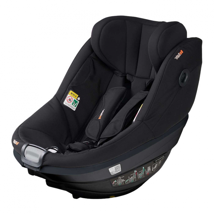 BeSafe Beyond 2 Fresh Black Cab | Bilbarnstolar - Varumärken - Besafe | BabyMode
