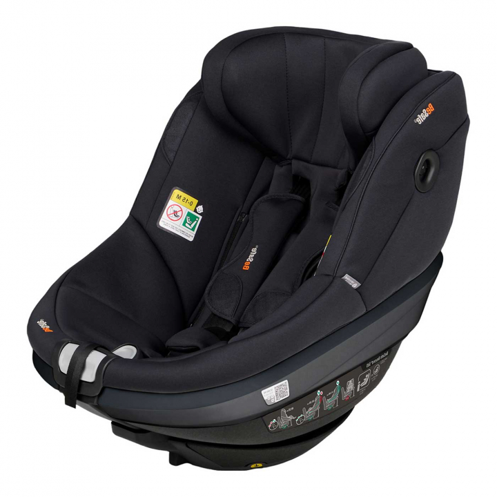 BeSafe Beyond 2 Black Soft Breeze | Bilbarnstolar - Varumärken - Besafe | BabyMode