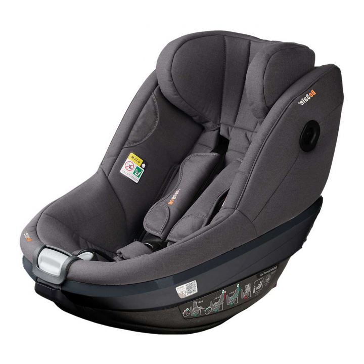 BeSafe Beyond 2 Dark Grey Mélange | Bilbarnstolar - Varumärken - Besafe | BabyMode