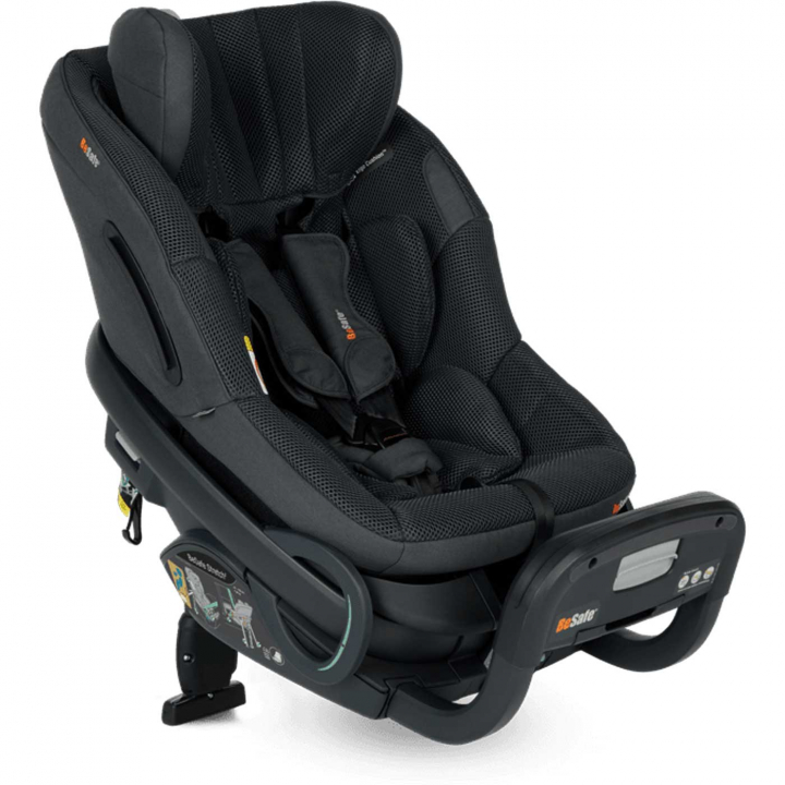 BeSafe Stretch 2 Anthracite Mesh | Bilbarnstolar - Varumärken - Besafe - Besafe Stretch | BabyMode
