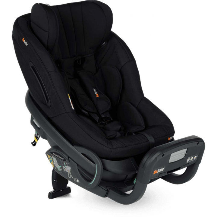 BeSafe Stretch 2 Fresh Black Cab | Bilbarnstolar - Varumärken - Besafe - Besafe Stretch | BabyMode