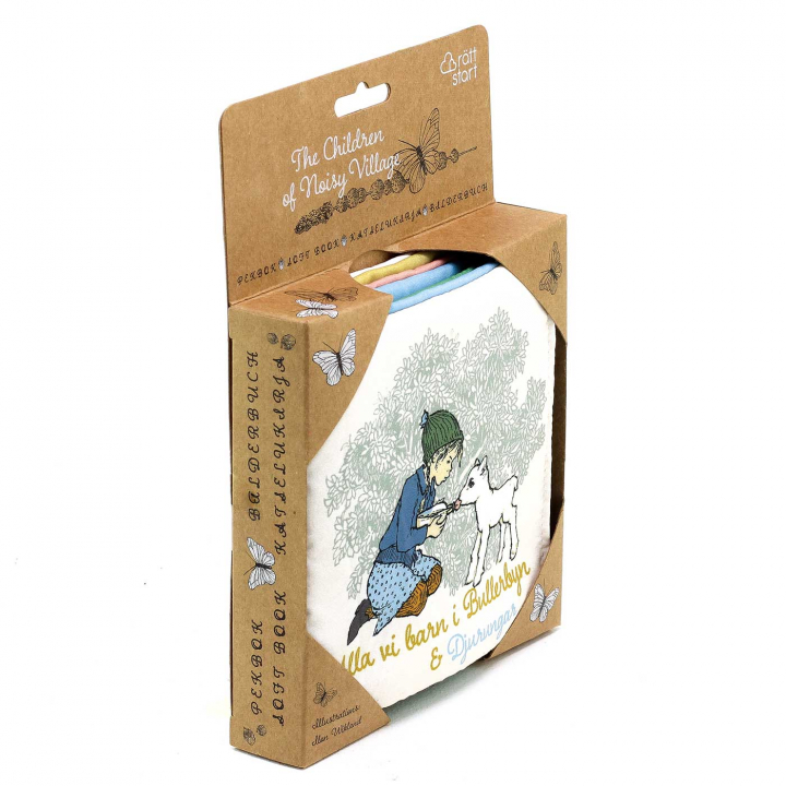 Barnen i Bullerbyn Prasselbok | Leksaker - Babyleksaker - Aktivitetsleksaker | BabyMode