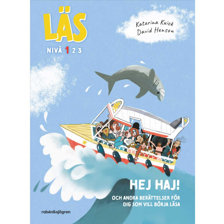 Läs Hej haj! | Leksaker - Barnböcker | BabyMode