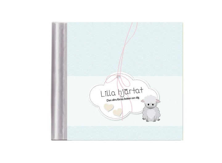 Lilla Hjärtat: Den Allra Första Boken Om Dig Fyll-i-Bok | Mamma - Babyalbum och böcker | BabyMode