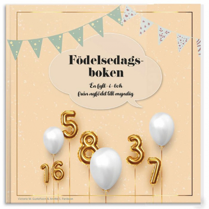 Födelsedagsboken: När Liten Blir Stor | Mamma - Babyalbum och böcker | BabyMode
