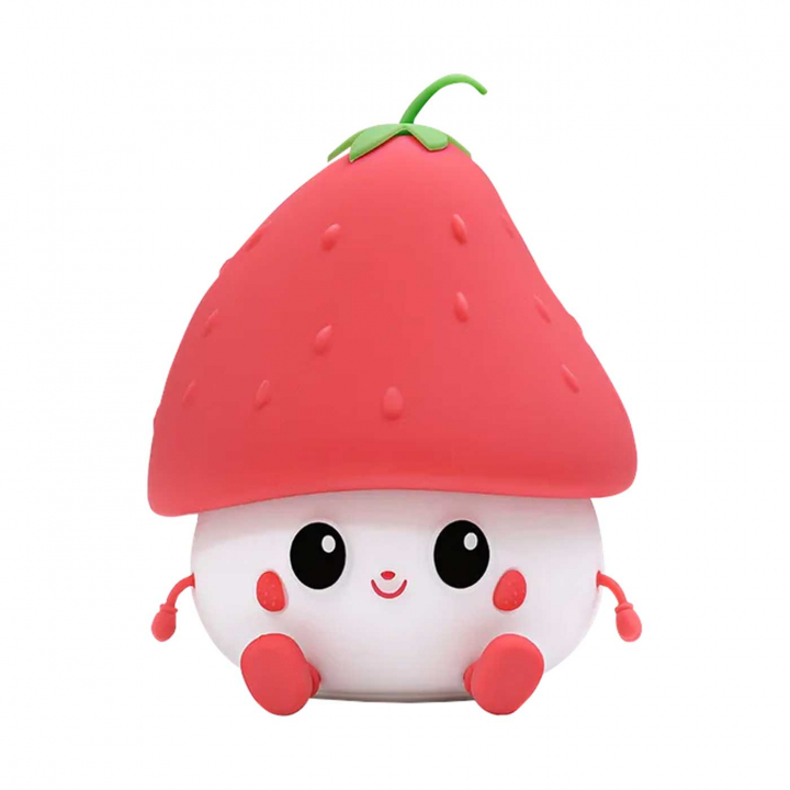 Brigbys Marys LED Nattlampa Jordgubb