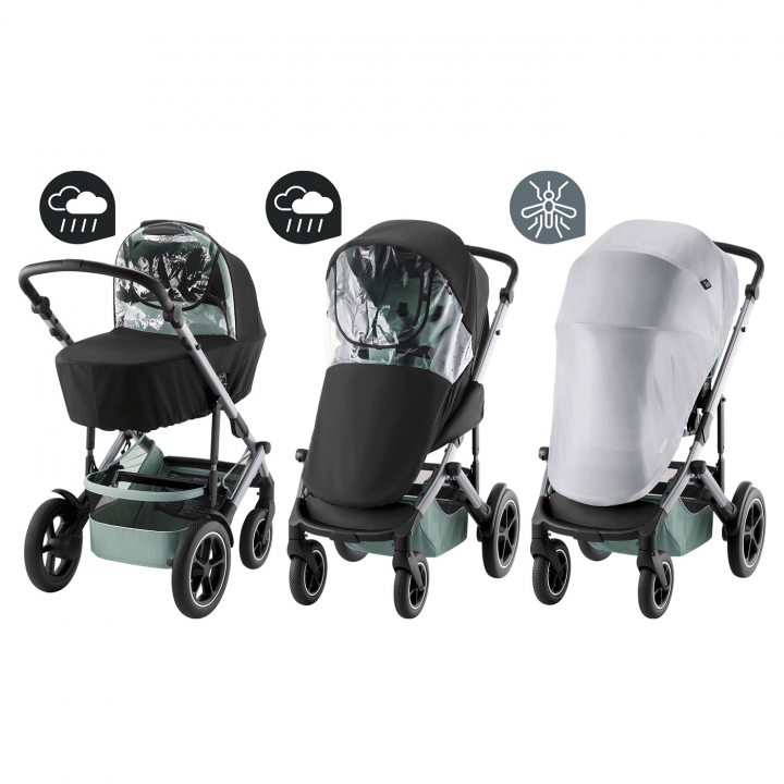 Britax Smile 5Z Väderkit | Barnvagnar - Varumärken - Britax - Britax tillbehör | BabyMode