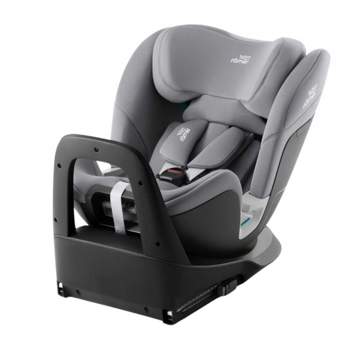 Britax Swivel Frost Grey | Bilbarnstolar - Varumärken - Britax Römer | BabyMode