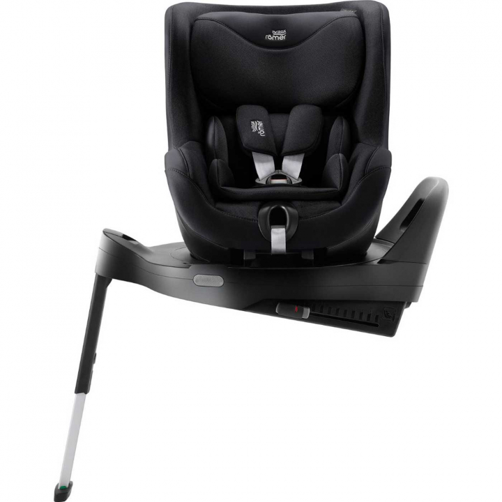 Britax Dualfix PRO M Style Carbon Black | Bilbarnstolar - Varumärken - Britax Römer | BabyMode