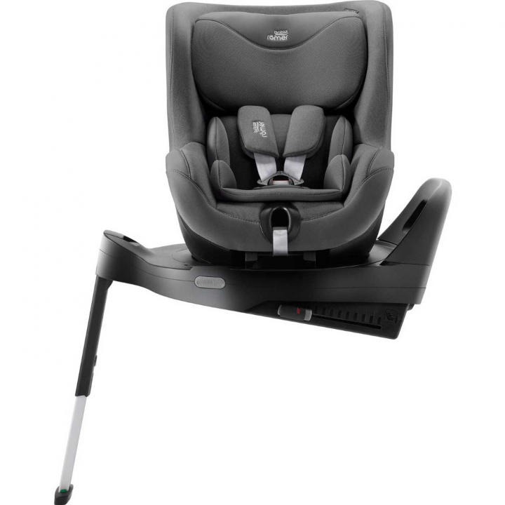 Britax Dualfix PRO M Style Mineral Grey | Bilbarnstolar - Varumärken - Britax Römer | BabyMode