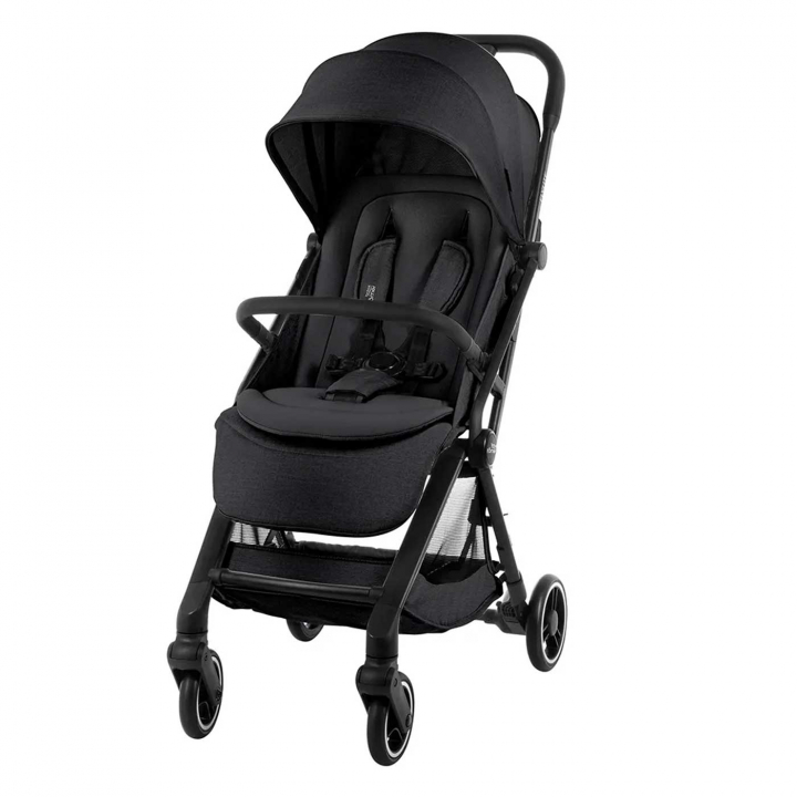 Britax Flylite Carbon Black | Barnvagnar - Varumärken - Britax | BabyMode