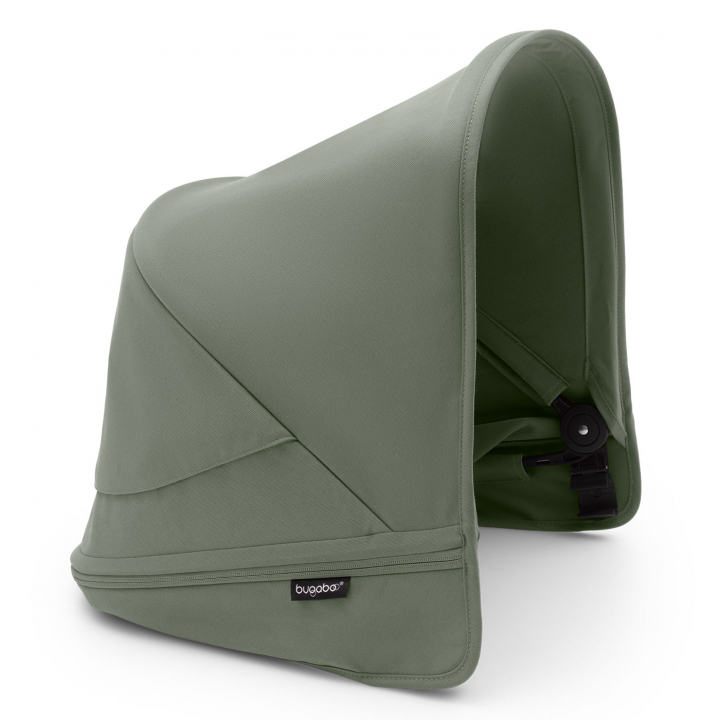 Bugaboo Donkey 5 Sufflett Forest green | Barnvagnar - Varumärken - Bugaboo - Bugaboo Donkey 5 | BabyMode