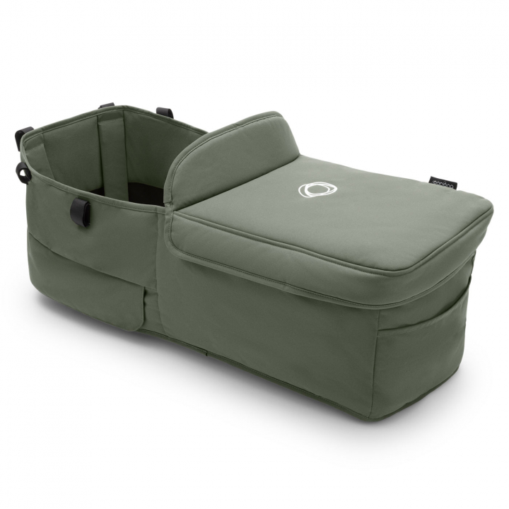 Bugaboo Donkey 5 Liggdelstyg Forest green | Barnvagnar - Varumärken - Bugaboo - Bugaboo Donkey 5 | BabyMode
