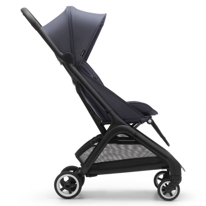 Bugaboo Butterfly Resevagn Black/Stormy blue | Barnvagnar - Varumärken - Bugaboo - Bugaboo Butterfly | BabyMode