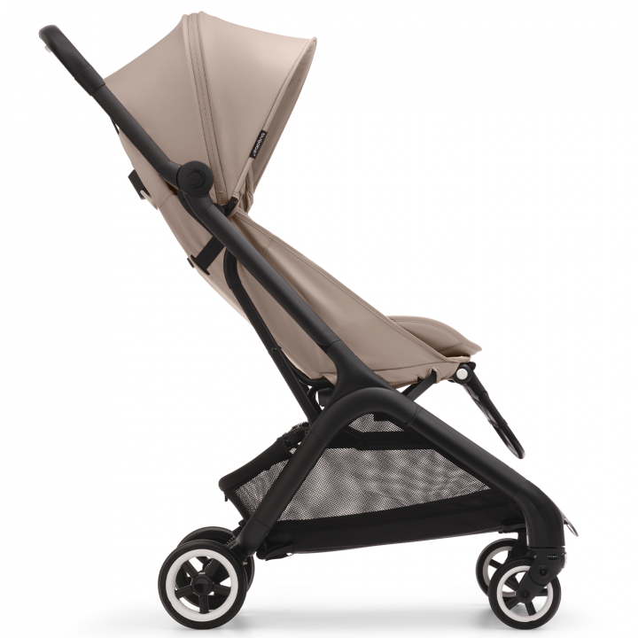 Bugaboo Butterfly Black/Desert Taupe | Barnvagnar - Varumärken - Bugaboo - Bugaboo Desert Taupe | BabyMode