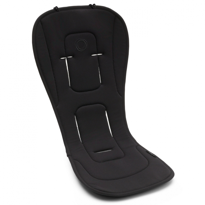 Bugaboo Dual Comfort Dyna Midnight Black | Barnvagnar - Varumärken - Bugaboo - Bugaboo tillbehör | BabyMode