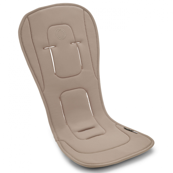 Bugaboo Dual Comfort Dyna Dune Taupe | Barnvagnar - Varumärken - Bugaboo - Bugaboo Desert Taupe | BabyMode