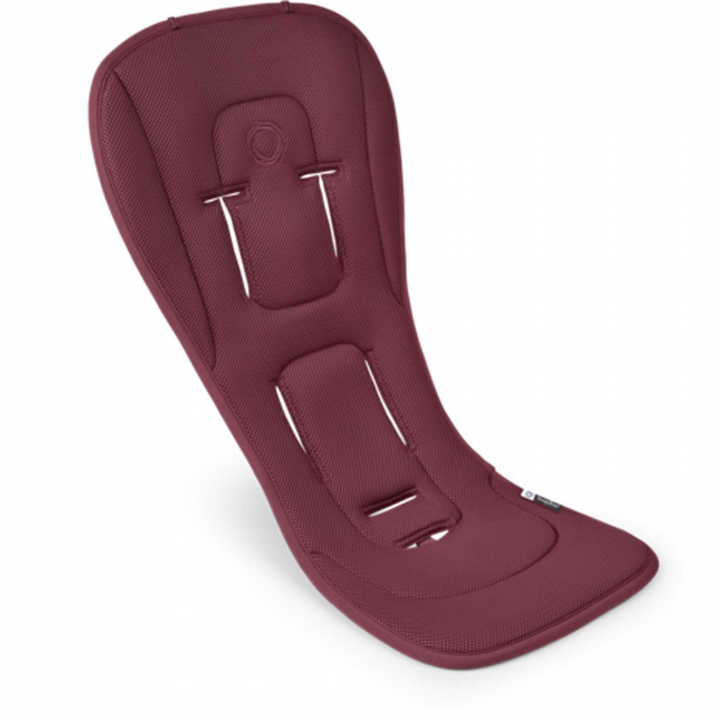 Bugaboo Dual Comfort Dyna Dark Cherry | Barnvagnar - Varumärken - Bugaboo - Bugaboo Dark Cherry | BabyMode