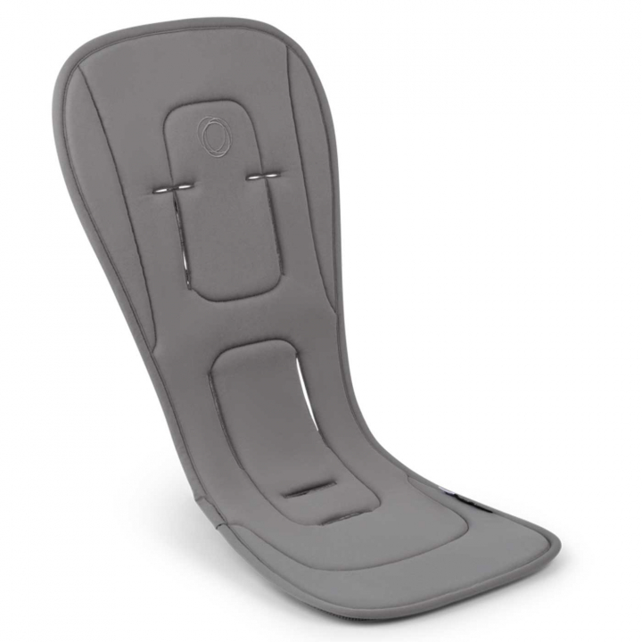 Bugaboo Dual Comfort Dyna Moon Grey | Barnvagnar - Varumärken - Bugaboo - Bugaboo tillbehör | BabyMode