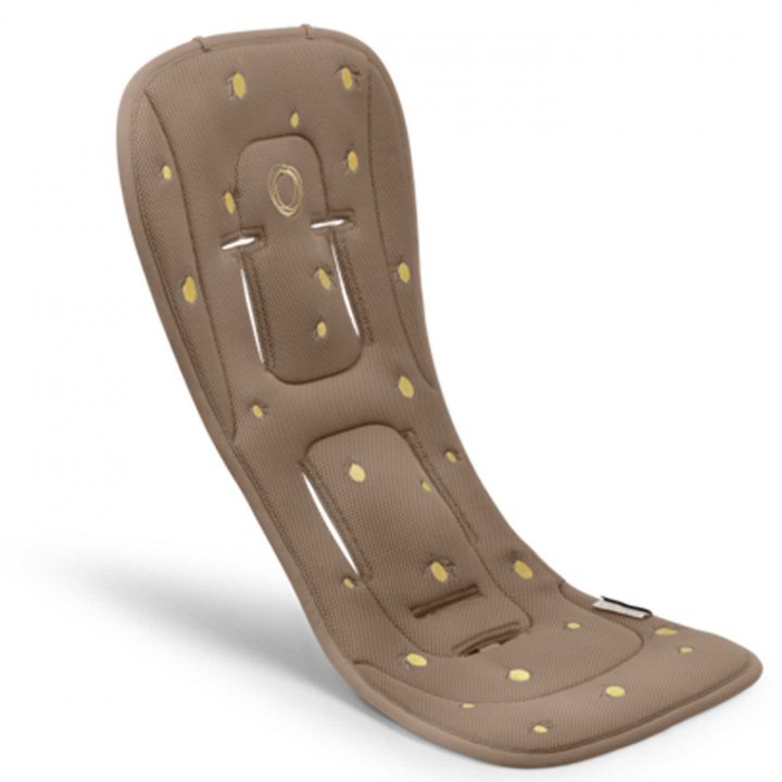 Bugaboo X Konges Slöjd Dual Comfort Dyna Desert Taupe | Barnvagnar - Varumärken - Bugaboo - Bugaboo tillbehör | BabyMode