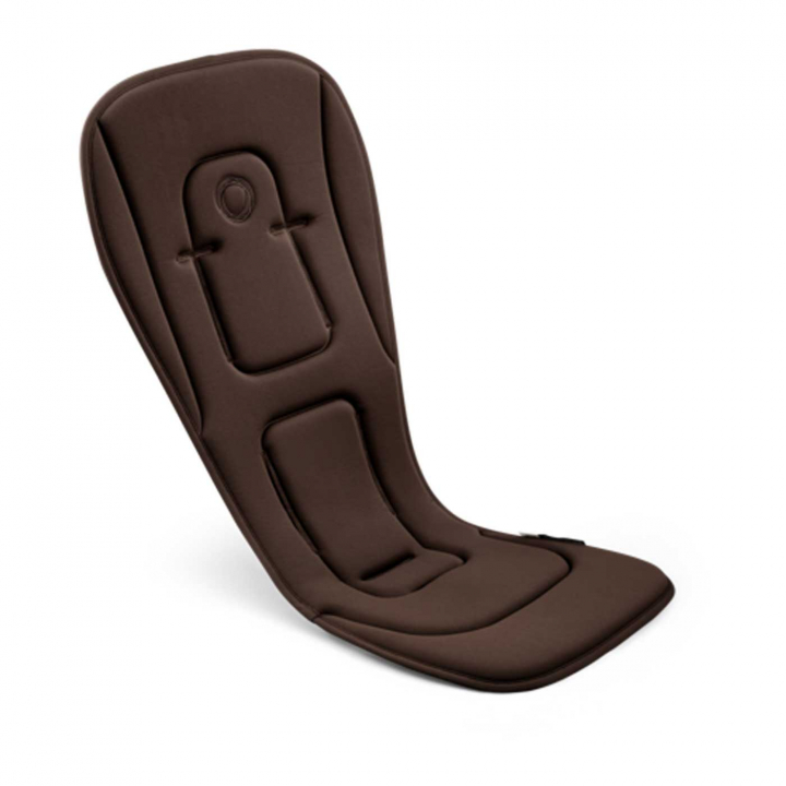 Bugaboo Dual Comfort Dyna Cocoa Brown | Barnvagnar - Barnvagnstillbehör - Sittdynor | BabyMode