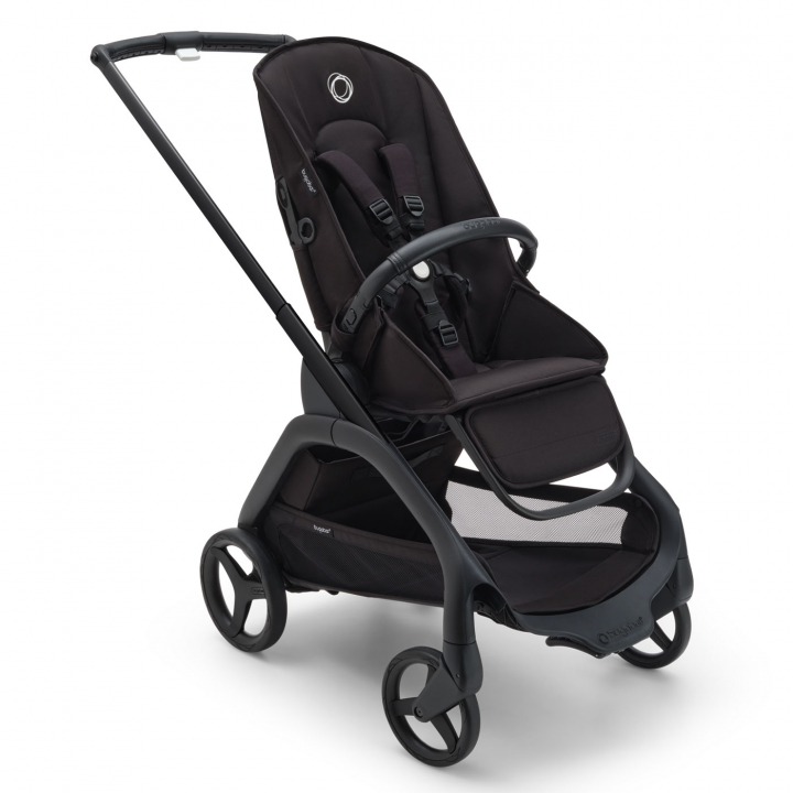 Bugaboo Dragonfly Base Barnvagn Black/Midnightblack | Barnvagnar - Varumärken - Bugaboo - Bugaboo Dragonfly | BabyMode