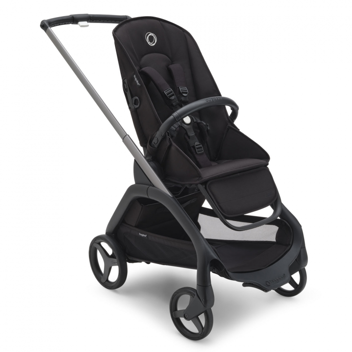Bugaboo Dragonfly Base Barnvagn Graphite/Midnightblack | Barnvagnar - Varumärken - Bugaboo - Bugaboo Dragonfly | BabyMode