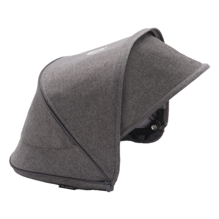 Bugaboo Dragonfly Sufflett GREY MELANGE | Barnvagnar - Varumärken - Bugaboo - Bugaboo Dragonfly | BabyMode