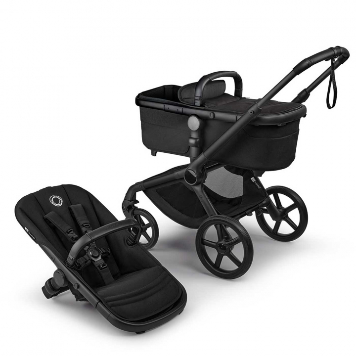 Bugaboo Fox 5 Renew Bas Black/Heritage Black | Barnvagnar - Varumärken - Bugaboo - Bugaboo Fox 5 | BabyMode