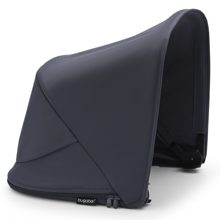 Bugaboo Fox 5 Sufflett Stormy Blue | Barnvagnar - Varumärken - Bugaboo - Bugaboo Fox 5 | BabyMode