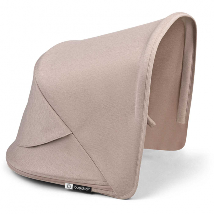 Bugaboo Fox 5 Renew Sufflett Desert Taupe Melange | Barnvagnar - Varumärken - Bugaboo - Bugaboo Fox 5 | BabyMode