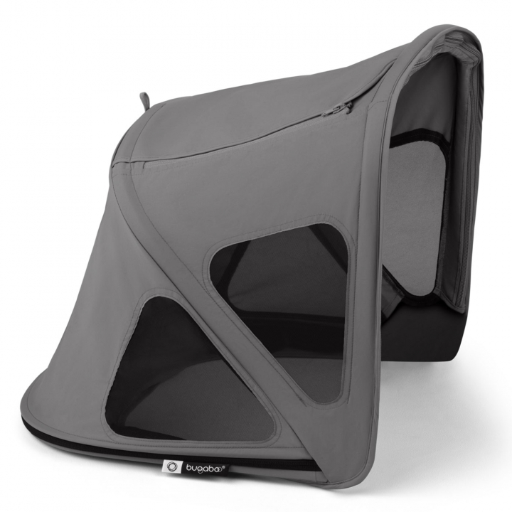 Bugaboo Fox 5 Breezy Sufflett Moon Grey | Barnvagnar - Varumärken - Bugaboo - Bugaboo tillbehör | BabyMode