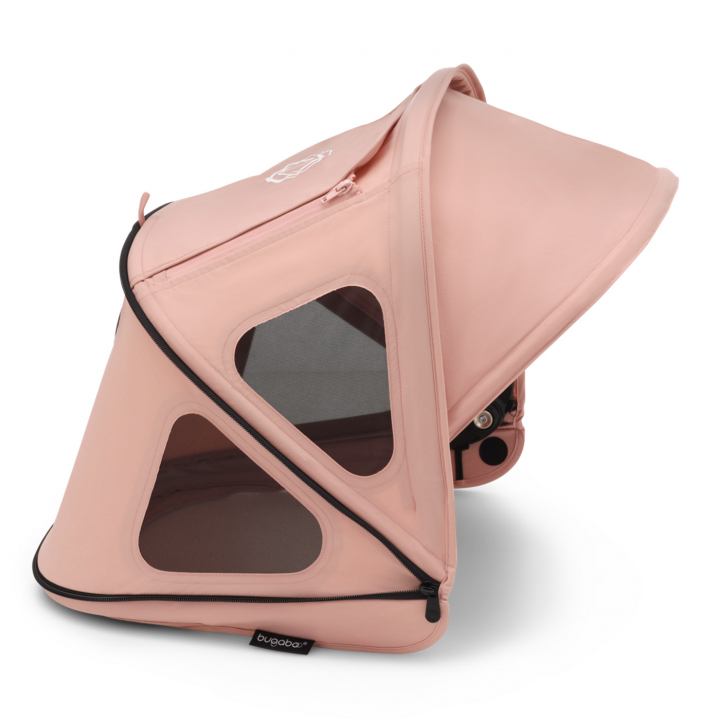 Bugaboo Dragonfly Breezy sufflett Morning Pink | Barnvagnar - Varumärken - Bugaboo - Bugaboo Dragonfly | BabyMode