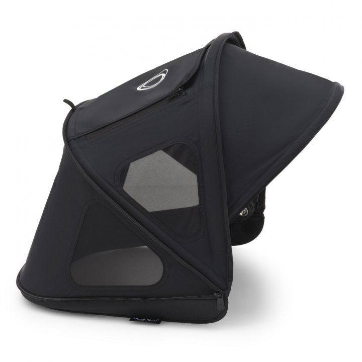 Bugaboo Dragonfly Breezy sufflett Midnight Black | Barnvagnar - Varumärken - Bugaboo - Bugaboo Dragonfly | BabyMode