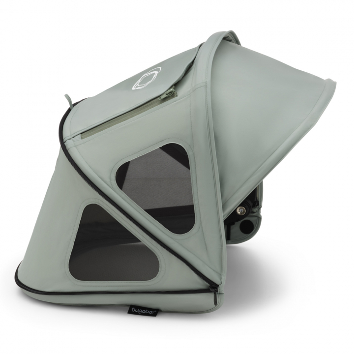 Bugaboo Dragonfly Breezy sufflett Pine Green | Barnvagnar - Varumärken - Bugaboo - Bugaboo Dragonfly | BabyMode