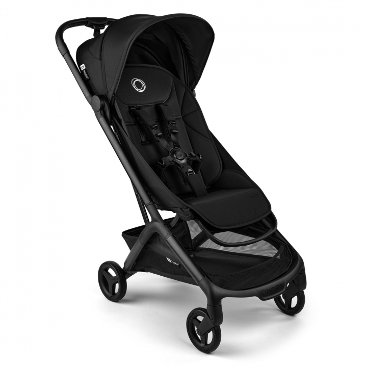 Bugaboo Butterfly 2 Resevagn Black/Heritage Black | Barnvagnar - Varumärken - Bugaboo - Bugaboo Butterfly | BabyMode