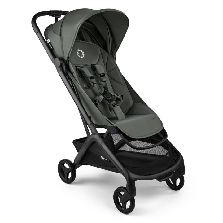 Bugaboo Butterfly 2 Resevagn Black/Forest Green | Barnvagnar - Varumärken - Bugaboo - Bugaboo Butterfly | BabyMode