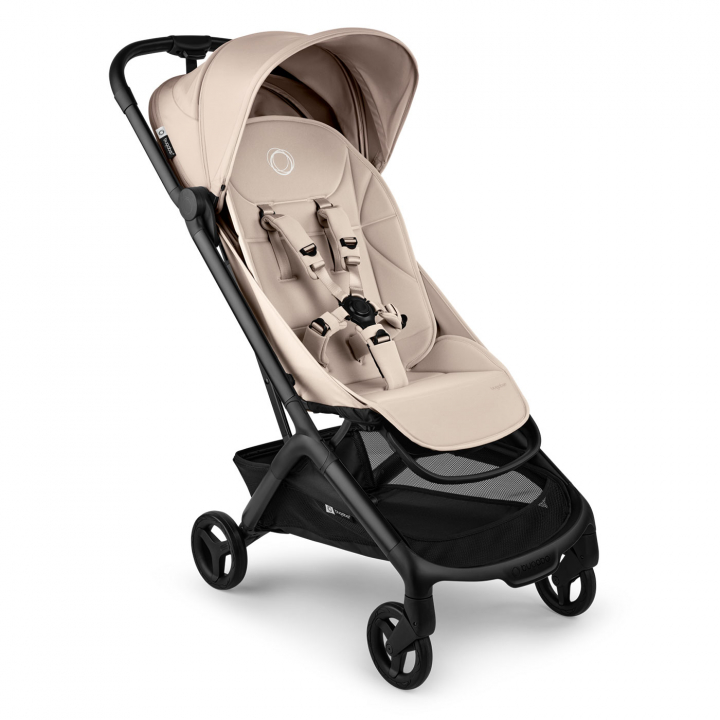 Bugaboo Butterfly 2 Resevagn Black/Desert Taupe | Barnvagnar - Varumärken - Bugaboo - Bugaboo Butterfly | BabyMode