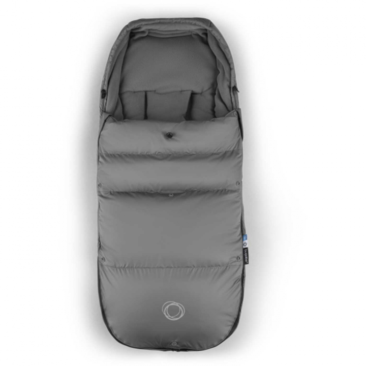 Bugaboo THERMOLITE® performance Åkpåse Moon Grey | Barnvagnar - Barnvagnstillbehör - Åkpåsar - Åkpåsar vinter | BabyMode