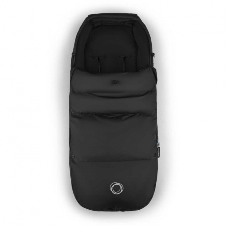 Bugaboo THERMOLITE® performance Åkpåse Heritage Black | Barnvagnar - Barnvagnstillbehör - Åkpåsar - Åkpåsar vinter | BabyMode