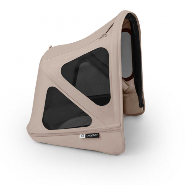 Bugaboo Donkey 6 Breezy Sufflett Desert Taupe | Barnvagnar - Varumärken - Bugaboo - Bugaboo tillbehör | BabyMode