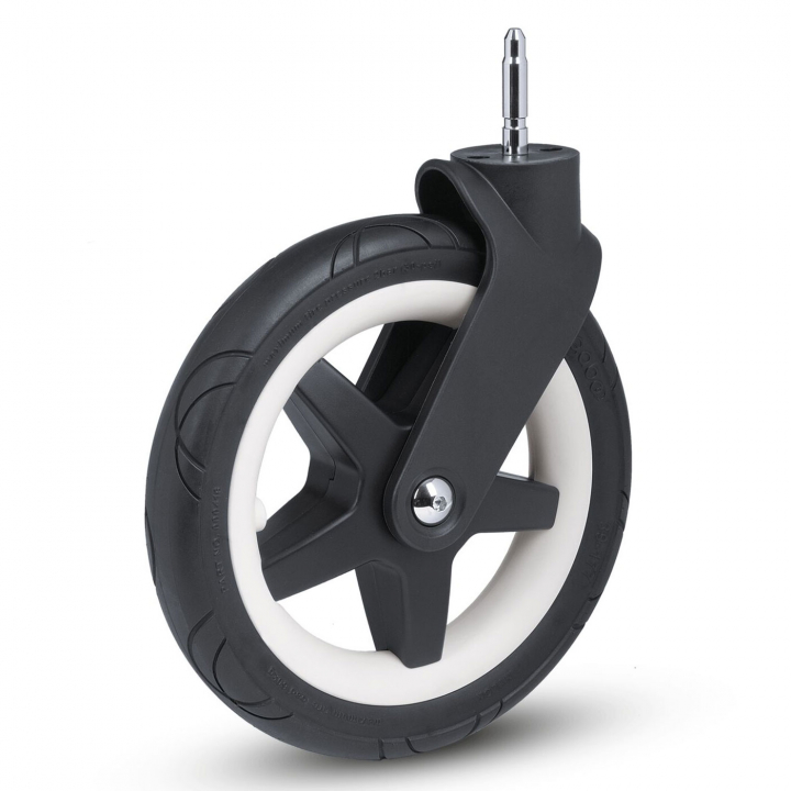 Bugaboo Donkey/Buffalo Skumfyllt Framhjul med fäste | Barnvagnar - Reservdelar - Hjul och innerslangar | BabyMode