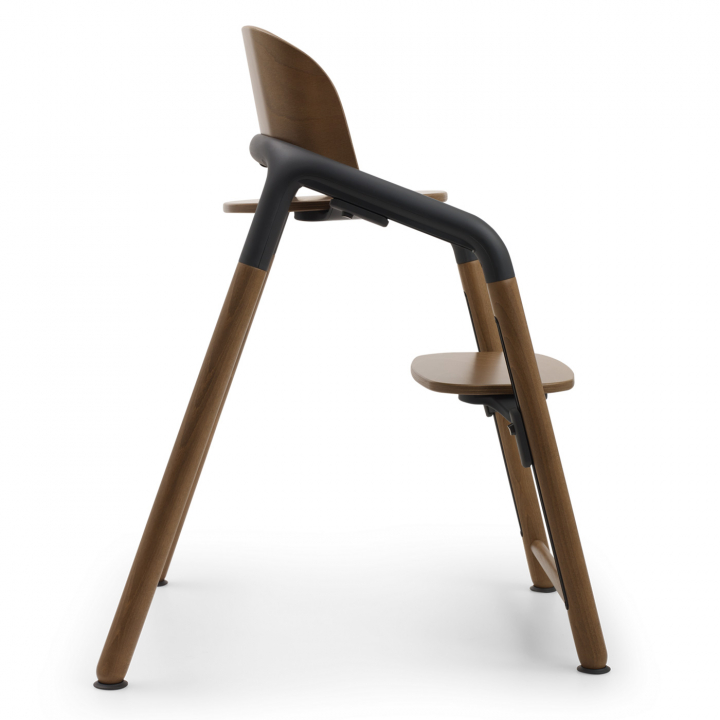 Bugaboo Giraffe Stol Wood/Grey | Möbler och inredning - Matstolar och tillbehör - Bugaboo Giraffe | BabyMode
