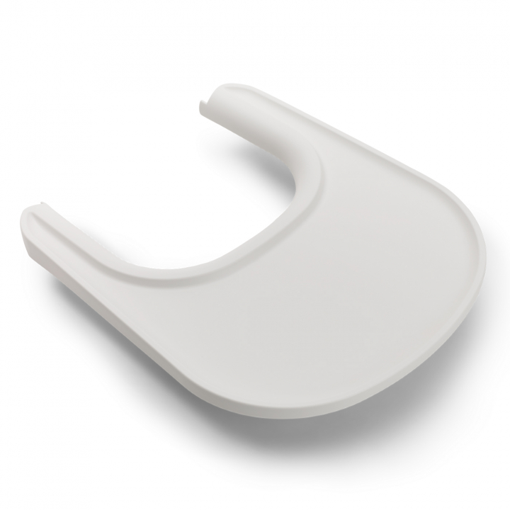 Bugaboo Giraffe Bricka White | Möbler och inredning - Matstolar och tillbehör - Bugaboo Giraffe | BabyMode