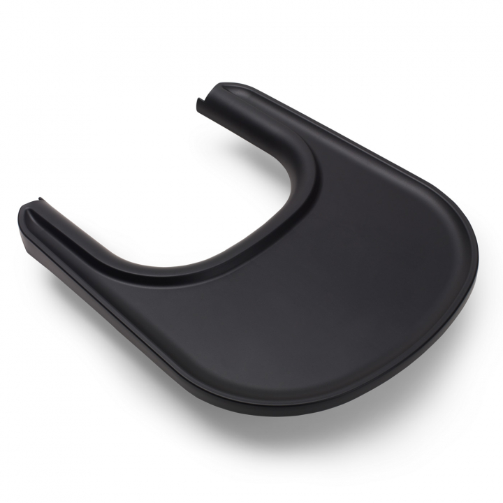 Bugaboo Giraffe Bricka Black | Möbler och inredning - Matstolar och tillbehör - Bugaboo Giraffe | BabyMode